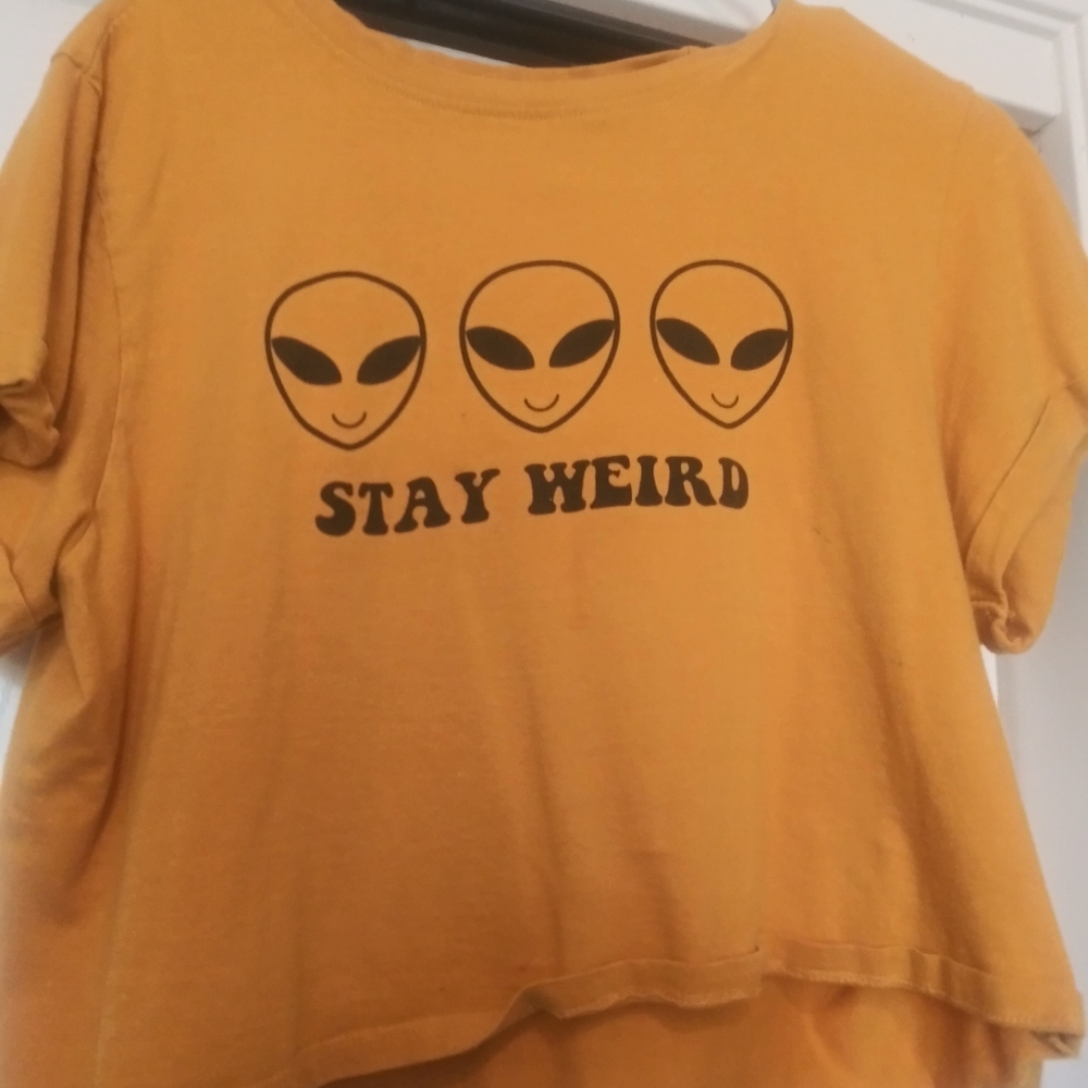 Stay weird shirt